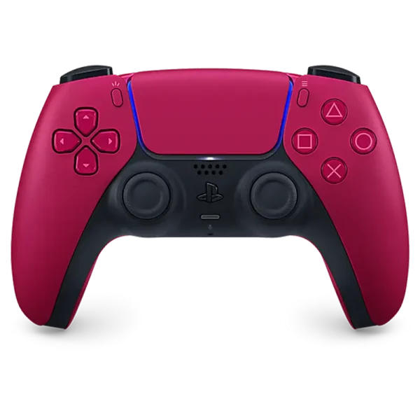 دسته بازی PlayStation 5 سونی مدل DualSense قرمز کازمیک