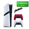 پلی استیشن 5 پرو ( PS5 Pro ) ریجن اروپا 7021 + دسته قرمز + استند شارژ