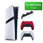 پلی استیشن 5 پرو ( PS5 Pro ) ریجن اروپا 7021 + دسته قرمز + استند شارژ