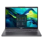 لپ تاپ ایسر مدل Aspire 16 A16-51GM-71YF Core 7 150U 16GB 1TB RTX2050 4GB