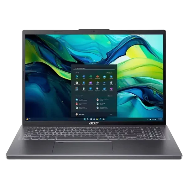 لپ تاپ ایسر مدل Aspire 16 A16-51GM-71YF Core 7 150U 16GB 1TB RTX2050 4GB