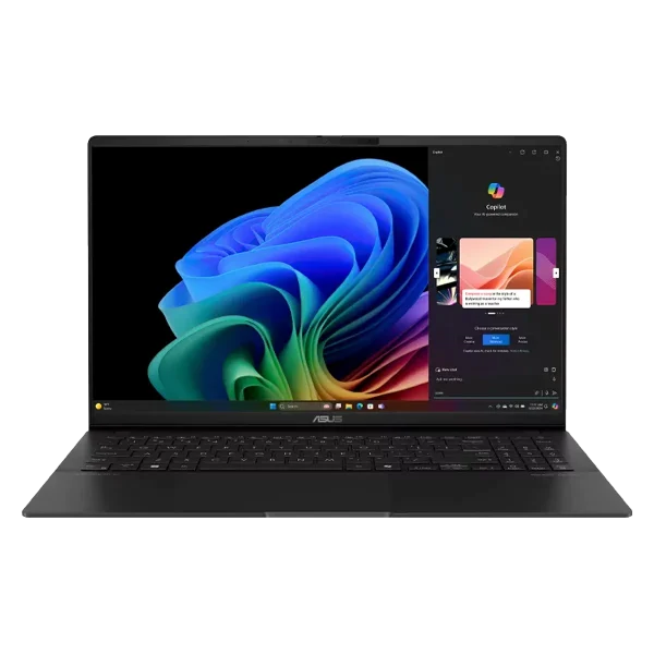 لپ تاپ ایسوس Vivobook S15 Q5507QA Snapdragon XPlus X1P42100 16GB 512GB Qualcomm Adreno