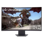 مانیتور ال جی خمیده 32 اینچ مدل UltraGear 32GS60QC-B