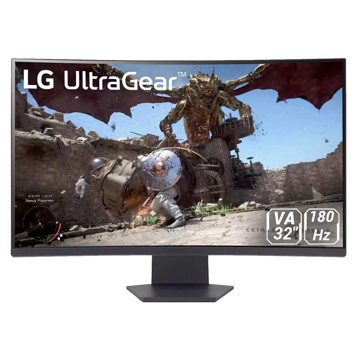 مانیتور-ال-جی-خمیده-32-اینچ-مدل-UltraGear-32GS60QC-1 مانیتور ال جی خمیده 32 اینچ مدل UltraGear 32GS60QC-B - تصویر 1