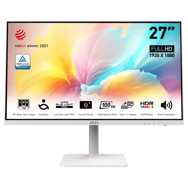 مانیتور ام اس آی 27 اینچ مدل Modern MD2712PW