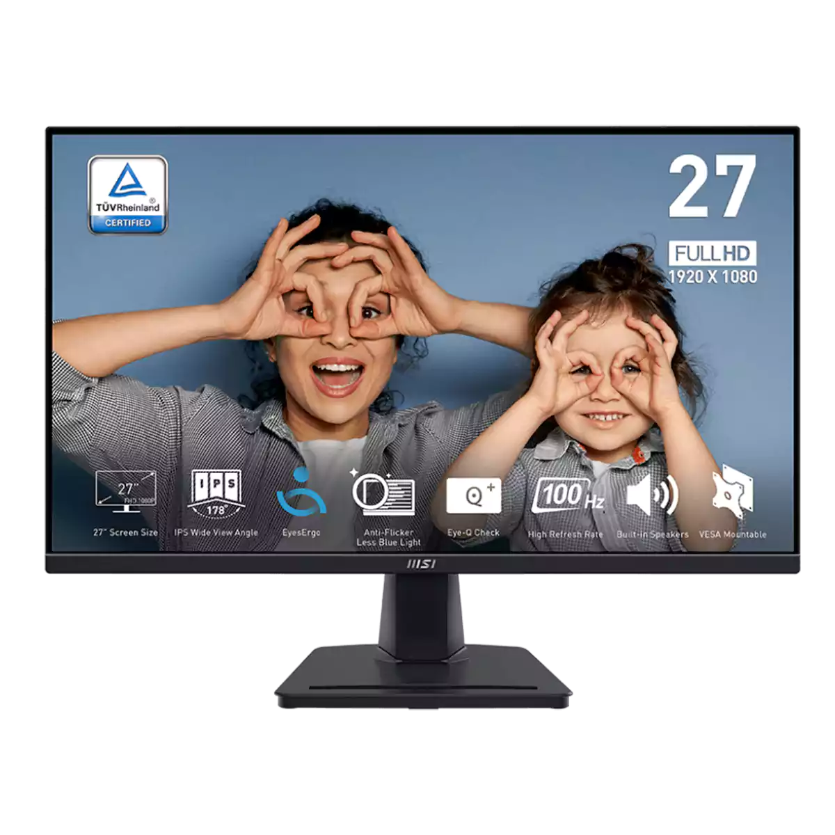 مانیتور-ام-اس-آی-27-اینچ-مدل-PRO-MP275-1 مانیتور ام اس آی 27 اینچ مدل PRO MP275 - تصویر 1