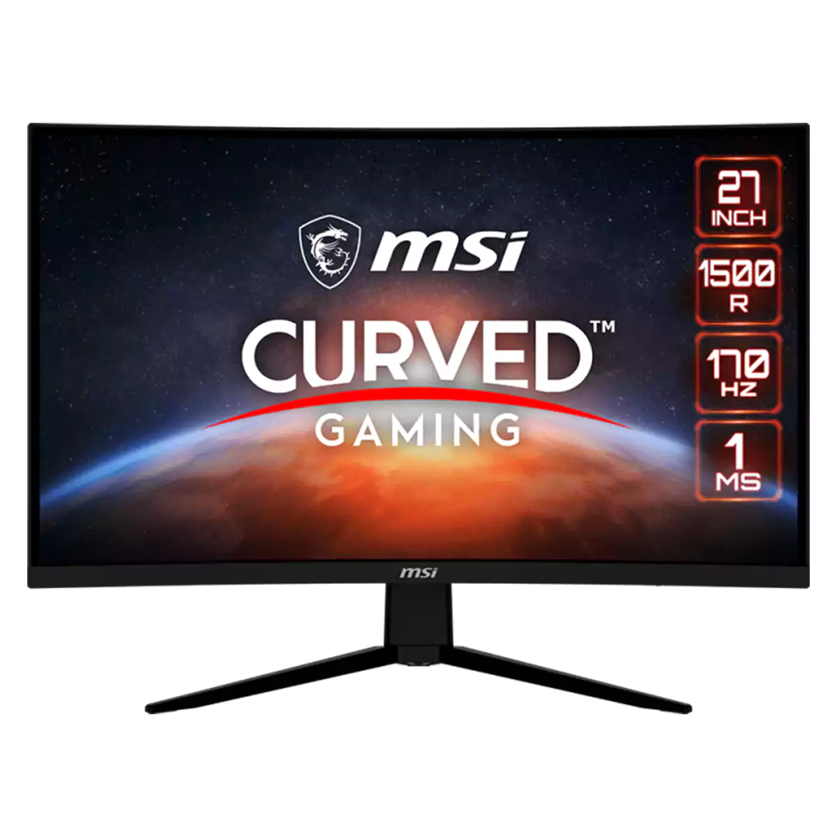 مانیتور-ام-اس-آی-خمیده-27-اینچ-مدل-G273CQ-1 مانیتور ام اس آی خمیده 27 اینچ مدل G273CQ - تصویر 1