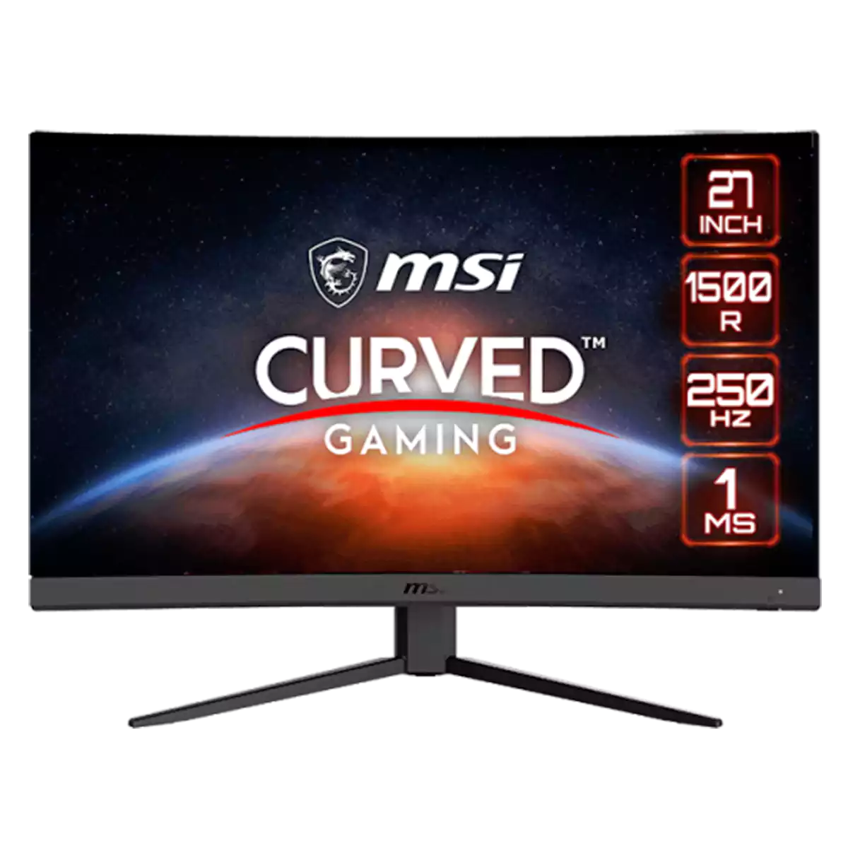 مانیتور-ام-اس-آی-خمیده-27-اینچ-مدل-G27C4X-1 مانیتور ام اس آی خمیده 27 اینچ مدل G27C4X - تصویر 1