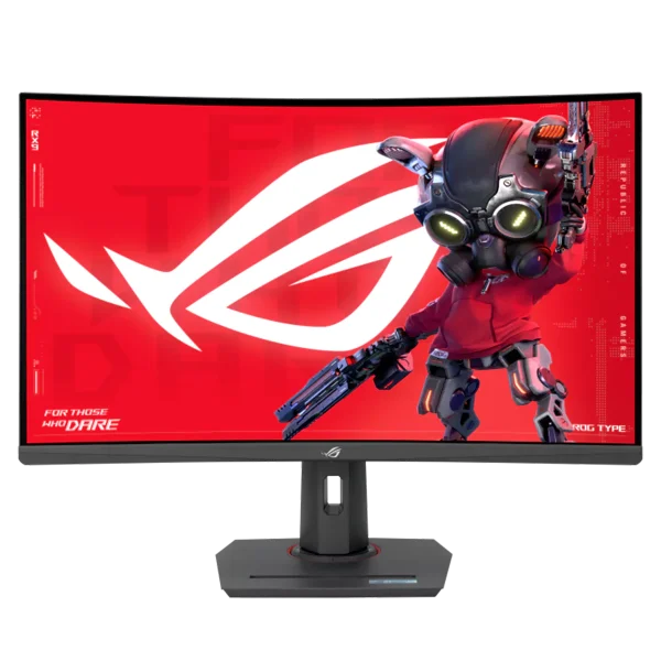 مانیتور ایسوس خمیده 32 اینچ مدل ROG Strix XG32WCMS