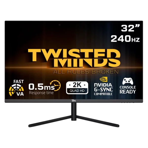 مانیتور تویستد مایندز گیمینگ 32 اینچ مدل TM32QHD