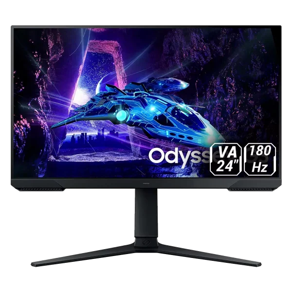 مانیتور سامسونگ 24 اینچ مدل Odyssey G3 G30D LS24DG302EMXUE