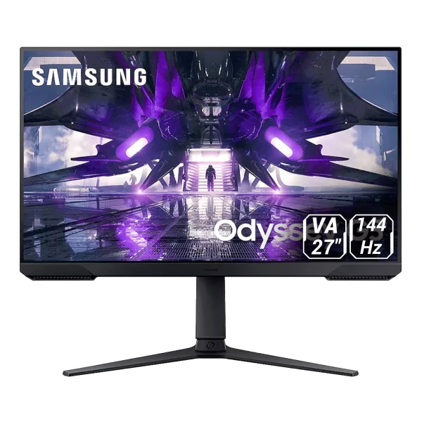 مانیتور سامسونگ 27 اینچ مدل Odyssey G3 G30A LS27AG300NMXUE