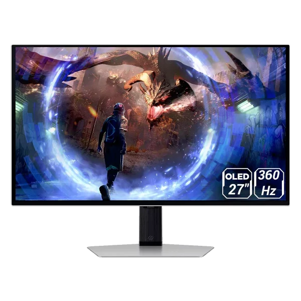 مانیتور سامسونگ 27 اینچ مدل Odyssey G6 G60SD LS27DG602SMXUE