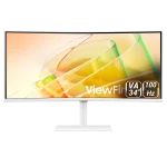 مانیتور سامسونگ خمیده 34 اینچ مدل ViewFinity LS34C650T