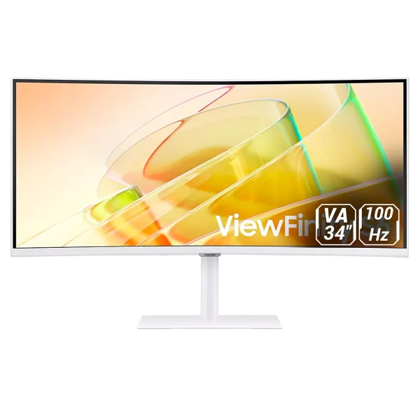 مانیتور سامسونگ خمیده 34 اینچ مدل ViewFinity LS34C650T