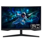 مانیتور سامسونگ خمیده 27 اینچ مدل Odyssey G5 G55C