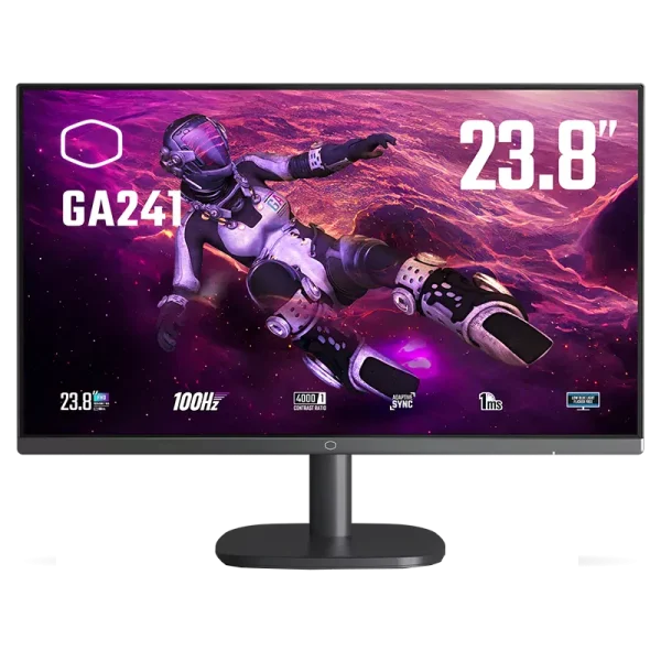 مانیتور کولر مستر گیمینگ 24 اینچ مدل CMI-GA241