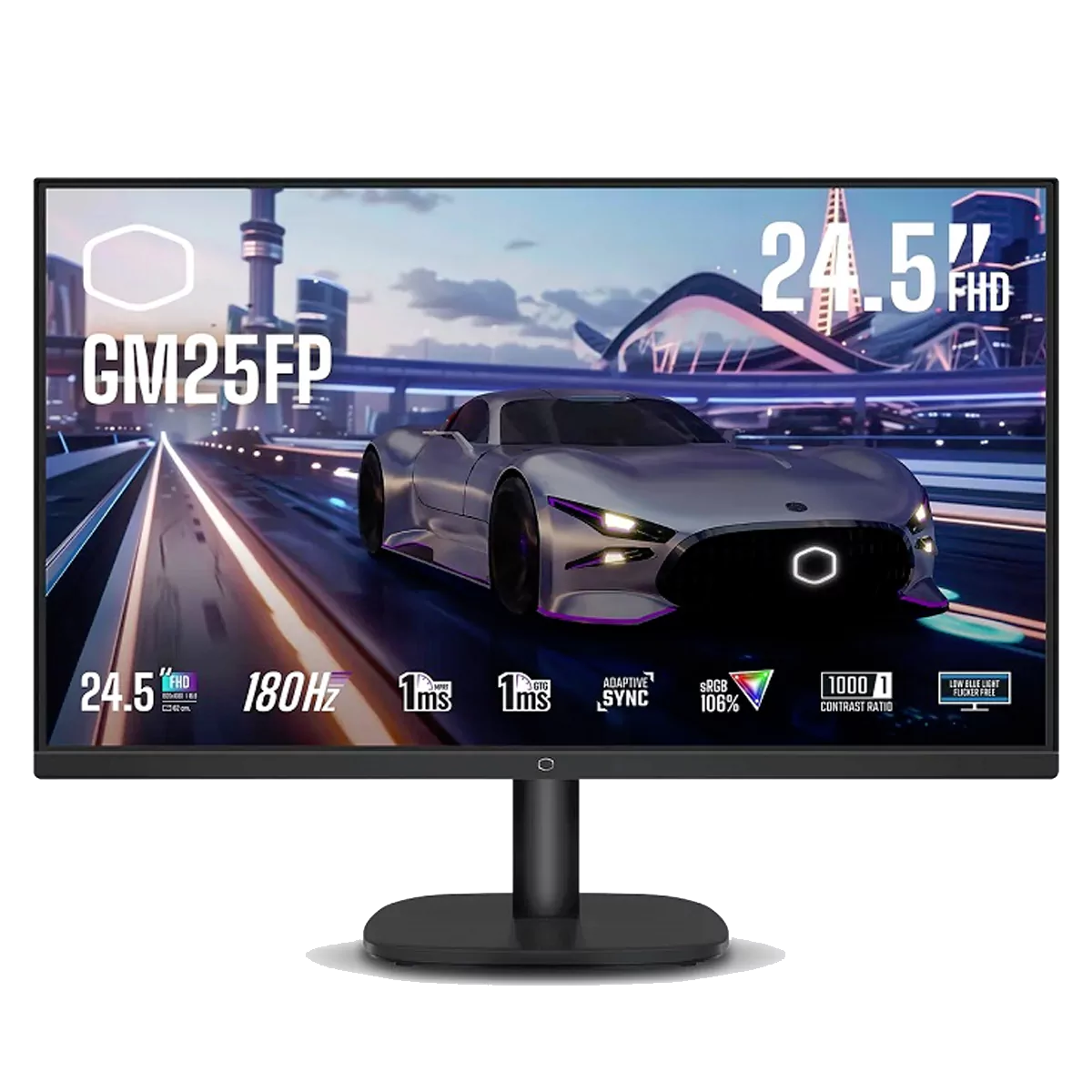 مانیتور-کولر-مستر-25-اینچ-مدل-GM25FP-1 مانیتور کولر مستر 25 اینچ مدل GM25FP - تصویر 1