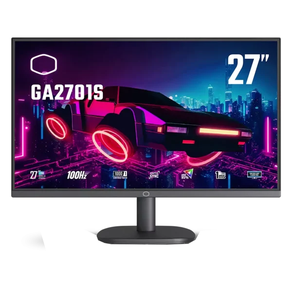 مانیتور کولر مستر 27 اینچ مدل GA2701S