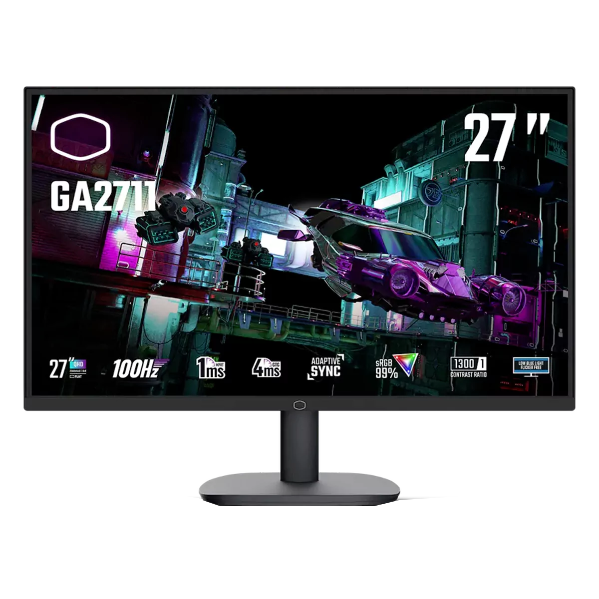 مانیتور-کولر-مستر-27-اینچ-مدل-GA2711-1 مانیتور کولر مستر 27 اینچ مدل GA2711 - تصویر 1