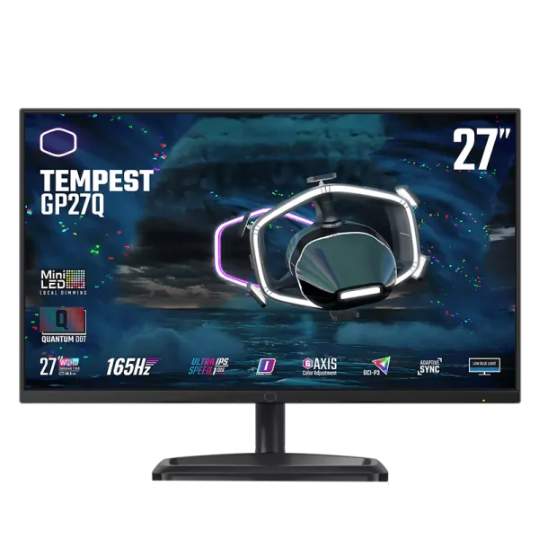 مانیتور کولر مستر گیمینگ 27 اینچ مدل CMI-GP27-FQS