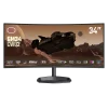 مانیتور کولر مستر خمیده 34 اینچ مدل GM34-CWQ2