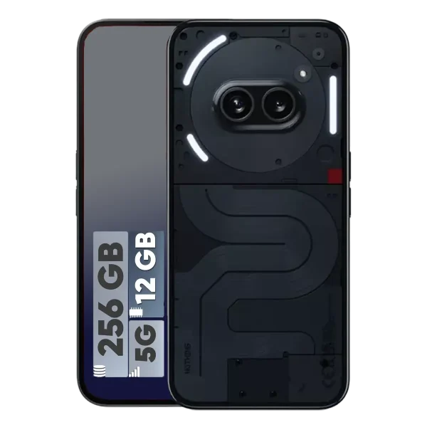 گوشی موبایل ناتینگ مدل Phone 2a دو سیم کارت حافظه 256 گیگابایت و رم 12 گیگابایت