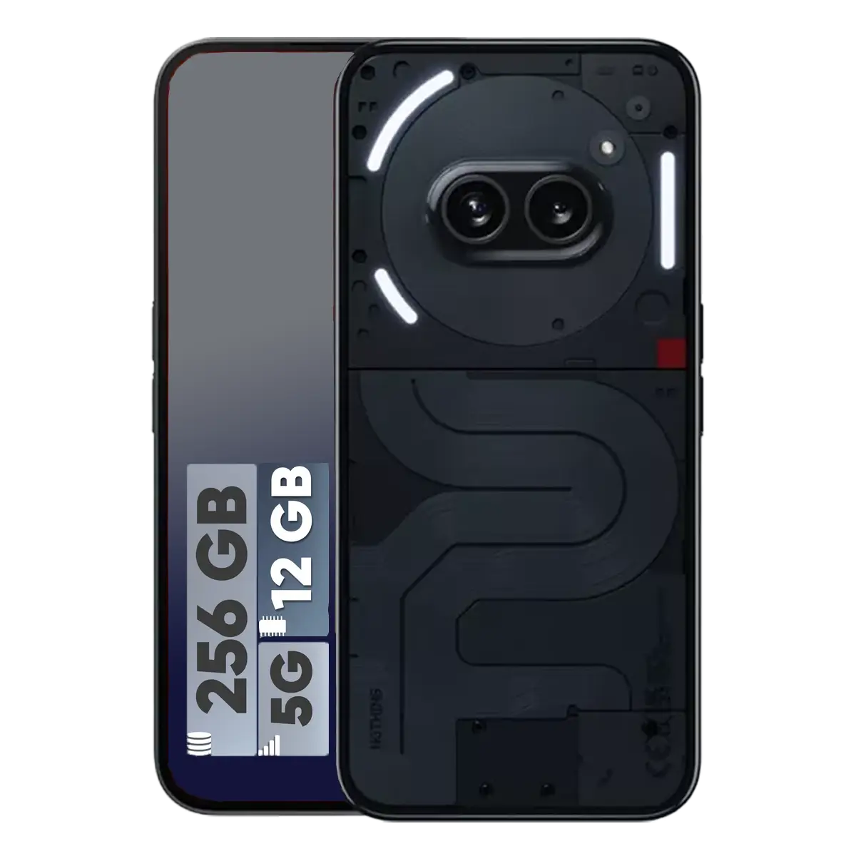 ناتینگ-فون-2 گوشی موبایل ناتینگ مدل Phone 2a دو سیم کارت حافظه 256 گیگابایت و رم 12 گیگابایت - تصویر 1