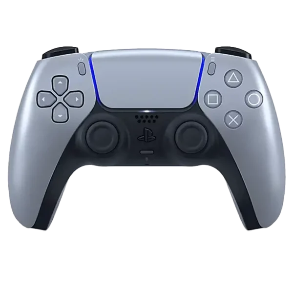 دسته بازی PlayStation 5 سونی مدل DualSense نقره‌ای استرلینگ