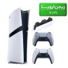 پلی استیشن 5 پرو ( PS5 Pro ) ریجن اروپا 7021 + دسته نقره ای + استند شارژ