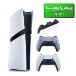 پلی استیشن 5 پرو ( PS5 Pro ) ریجن اروپا 7021 + دسته نقره ای + استند شارژ