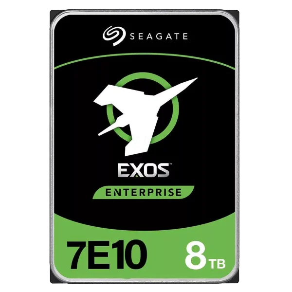 هارد اینترنال سیگیت مدل Exos 7E10 ST8000NM017B با ظرفیت 8 ترابایت