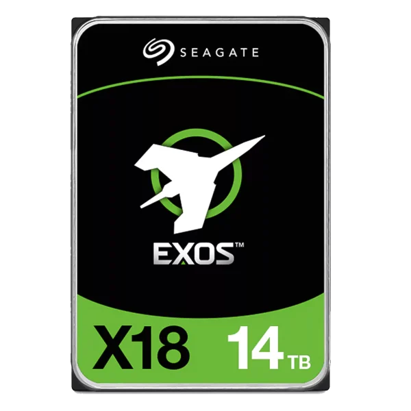 هارد اینترنال سیگیت مدل Exos X18 ST14000NM000J با ظرفیت 14 ترابایت