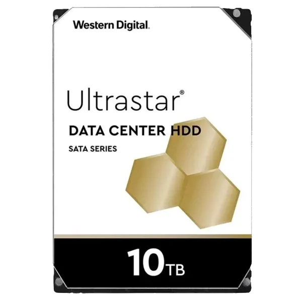 هارد اینترنال وسترن دیجیتال مدل Ultrastar با ظرفیت 10 ترابایت