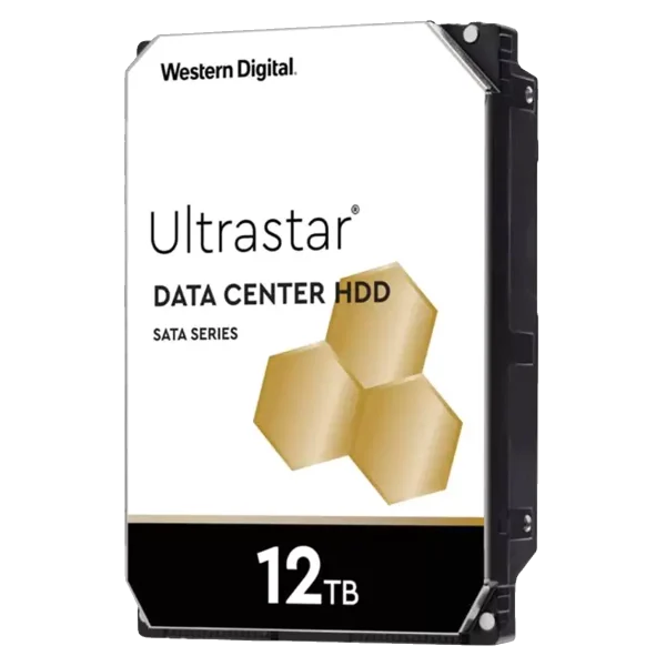 هارد اینترنال وسترن دیجیتال مدل Ultrastar با ظرفیت 12 ترابایت