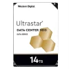 هارد اینترنال وسترن دیجیتال مدل Ultrastar با ظرفیت 14 ترابایت