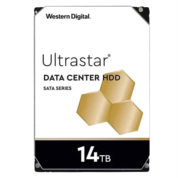 هارد اینترنال وسترن دیجیتال مدل Ultrastar با ظرفیت 14 ترابایت