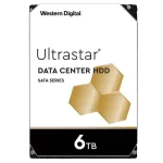 هارد اینترنال وسترن دیجیتال مدل Ultrastar با ظرفیت 6 ترابایت