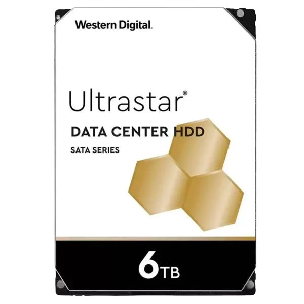 هارد اینترنال وسترن دیجیتال مدل Ultrastar با ظرفیت 6 ترابایت