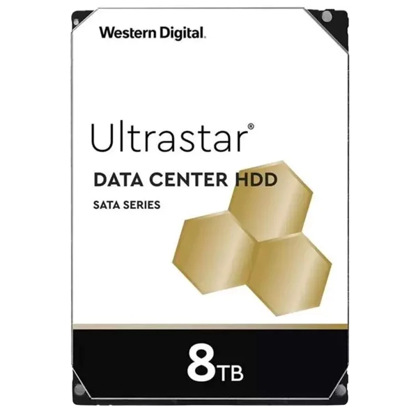 هارد اینترنال وسترن دیجیتال مدل Ultrastar با ظرفیت 8 ترابایت
