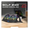 پایه خنک کننده لپ تاپ تسکو دو فن مدل GCLP-3140 - تصویر 4