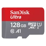 کارت حافظه MicroSD سن دیسک مدل ULTRA ظرفیت 128 گیگابایت