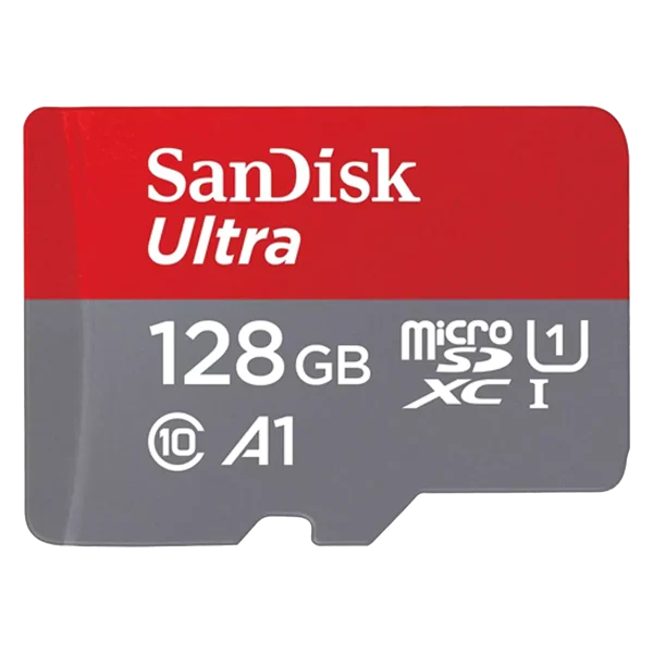 کارت حافظه MicroSD سن دیسک مدل ULTRA ظرفیت 128 گیگابایت