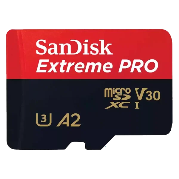 کارت حافظه MicroSD سن دیسک مدل Exterme pro ظرفیت 128 گیگابایت