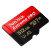 کارت حافظه MicroSD سن دیسک مدل Exterme pro ظرفیت 256 گیگابایت - تصویر 2
