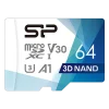 کارت حافظه MicroSD سیلیکون پاور مدل Superior Pro color ظرفیت 256 گیگابایت