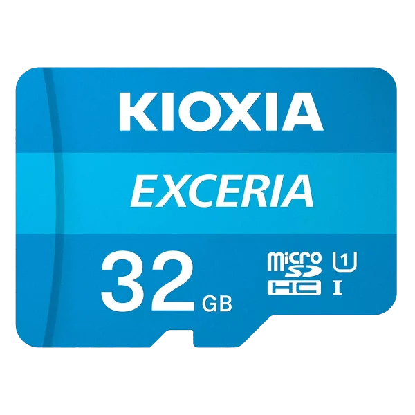 کارت حافظه MicroSD کیوکسیا مدل EXCERIA ظرفیت 32 گیگابایت