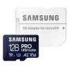 کارت حافظه MicroSDXC سامسونگ مدل PRO Ultimate ظرفیت 128 گیگابایت