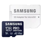 کارت حافظه MicroSDXC سامسونگ مدل PRO Ultimate ظرفیت 128 گیگابایت