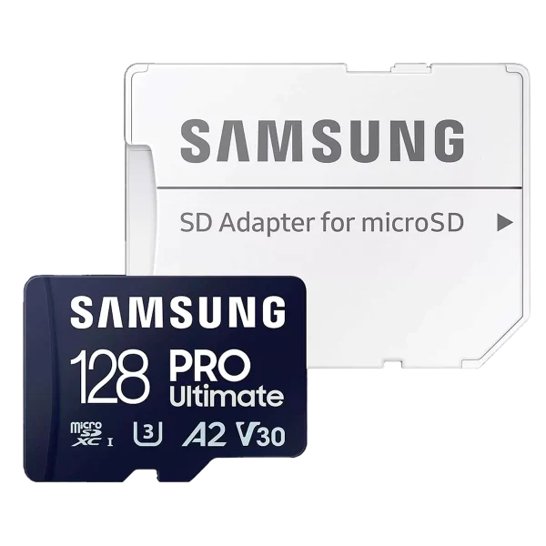 کارت حافظه MicroSDXC سامسونگ مدل PRO Ultimate ظرفیت 128 گیگابایت